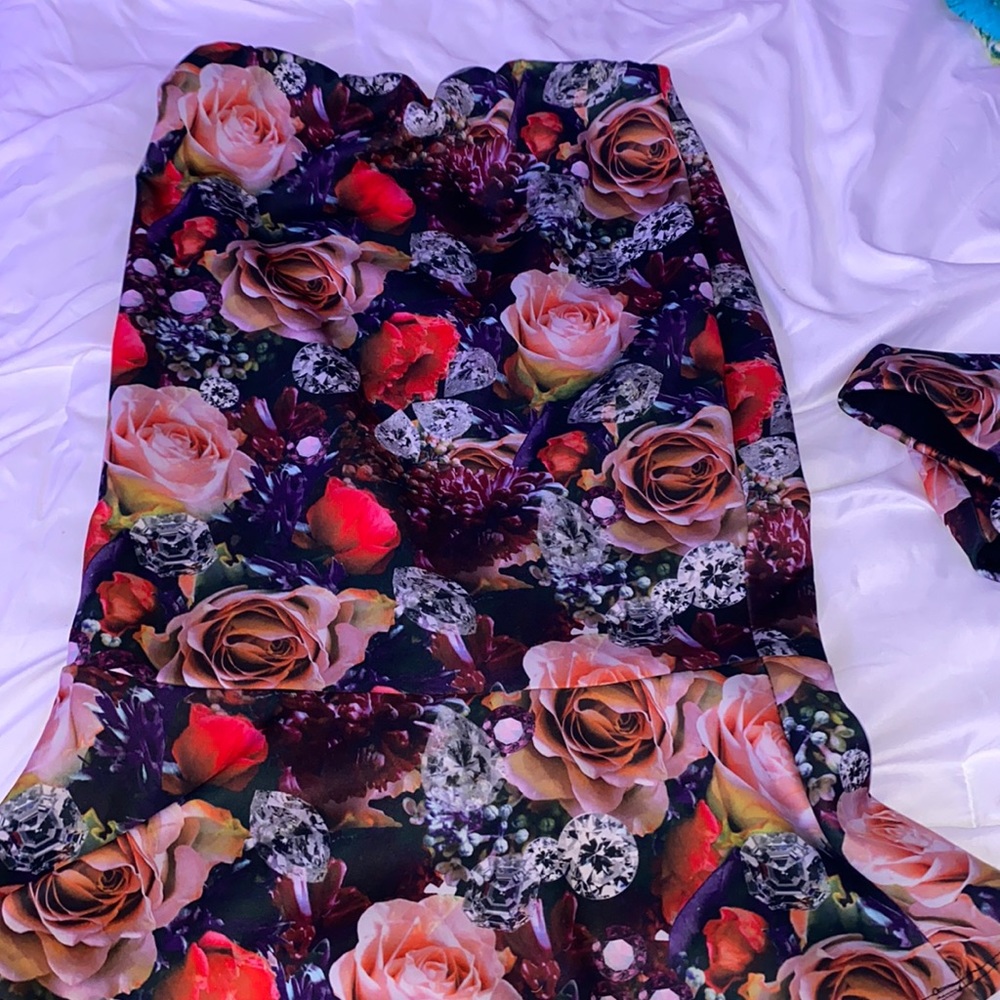 Asos Floral Skirt